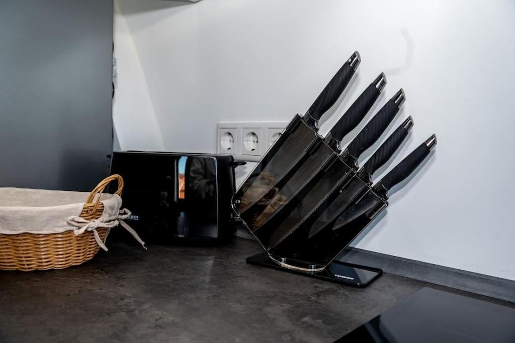 Moderne Maisonette Wohnung Im Fluesseviertel BRE 외부 사진