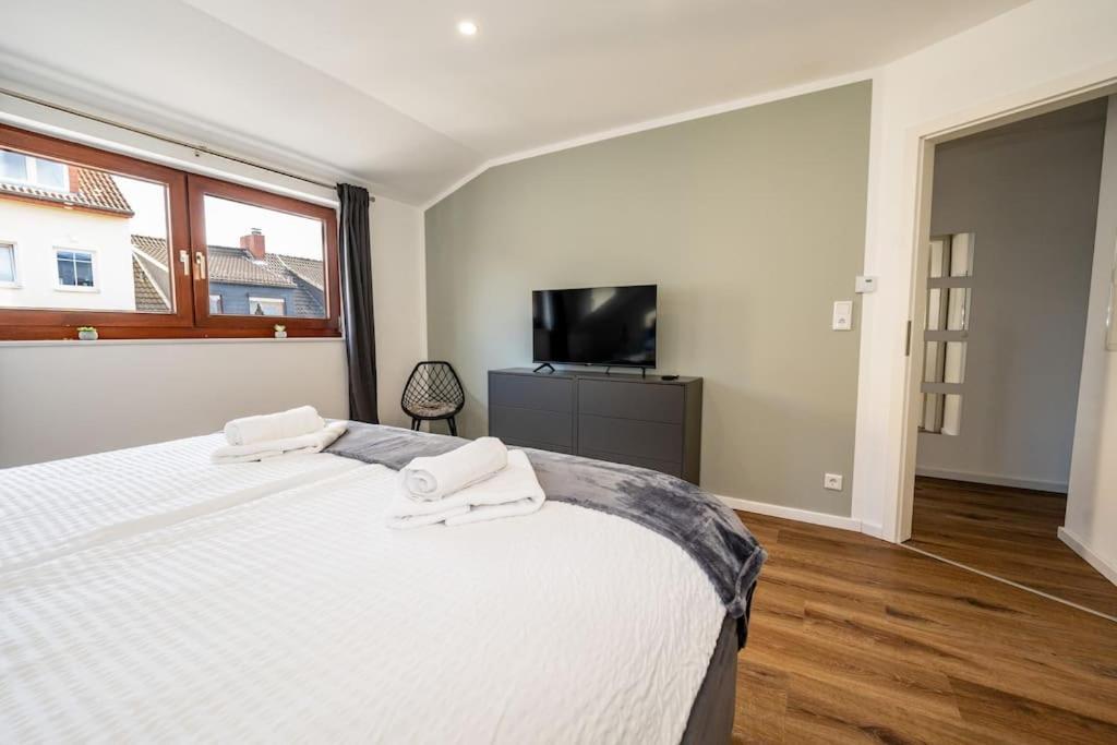 Moderne Maisonette Wohnung Im Fluesseviertel BRE 외부 사진