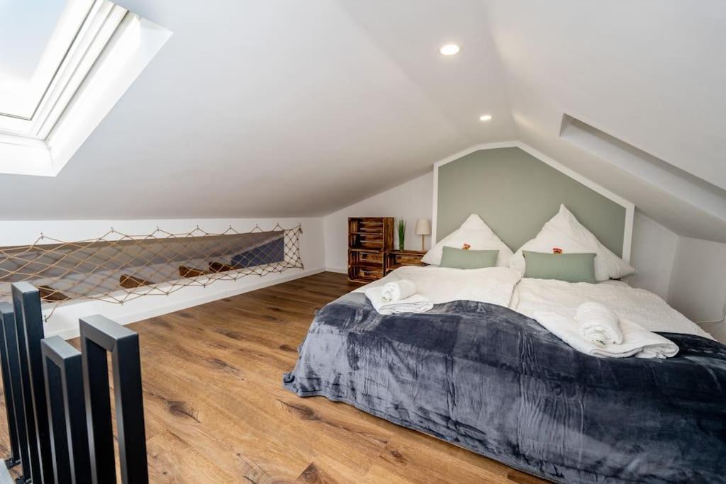 Moderne Maisonette Wohnung Im Fluesseviertel BRE 외부 사진